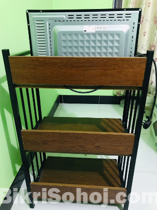 Vision Electric Oven 32 Ltr (Black) - 873237 With Rack